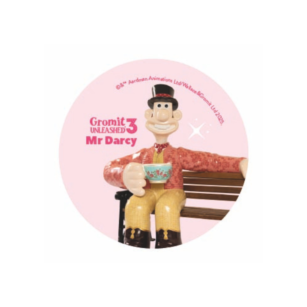 Gromit Unleashed 3 Button Badges