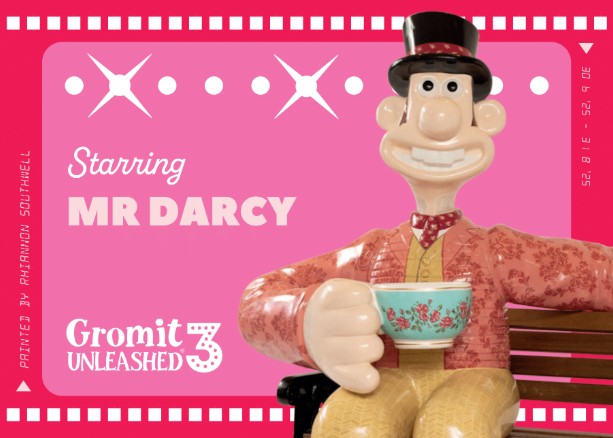 Gromit Unleashed 3 Postcards