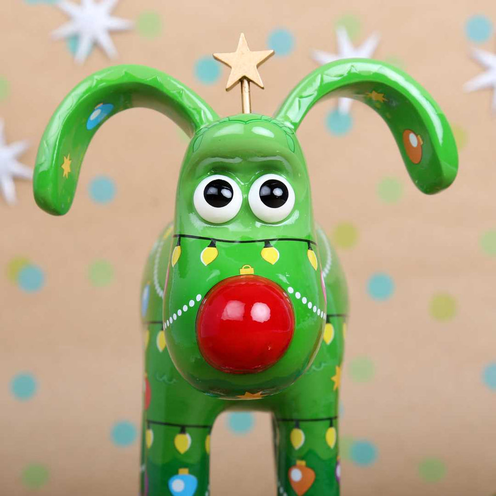 Noël Gromit Figurine