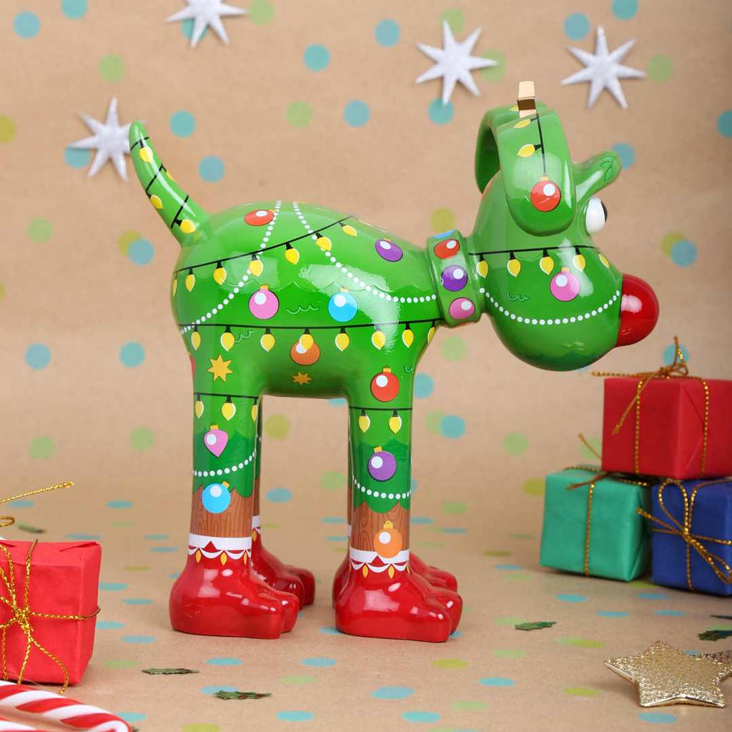 Noël Gromit Figurine