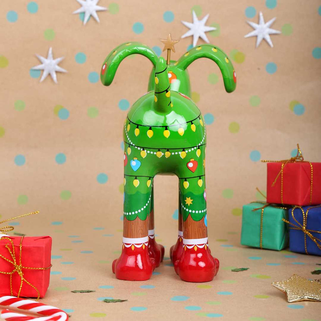 Noël Gromit Figurine