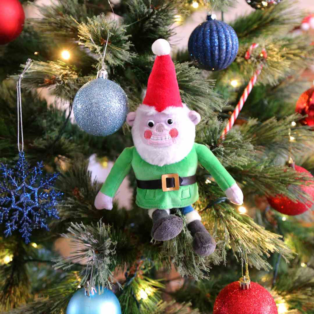 Norbot Soft Toy Keyclip