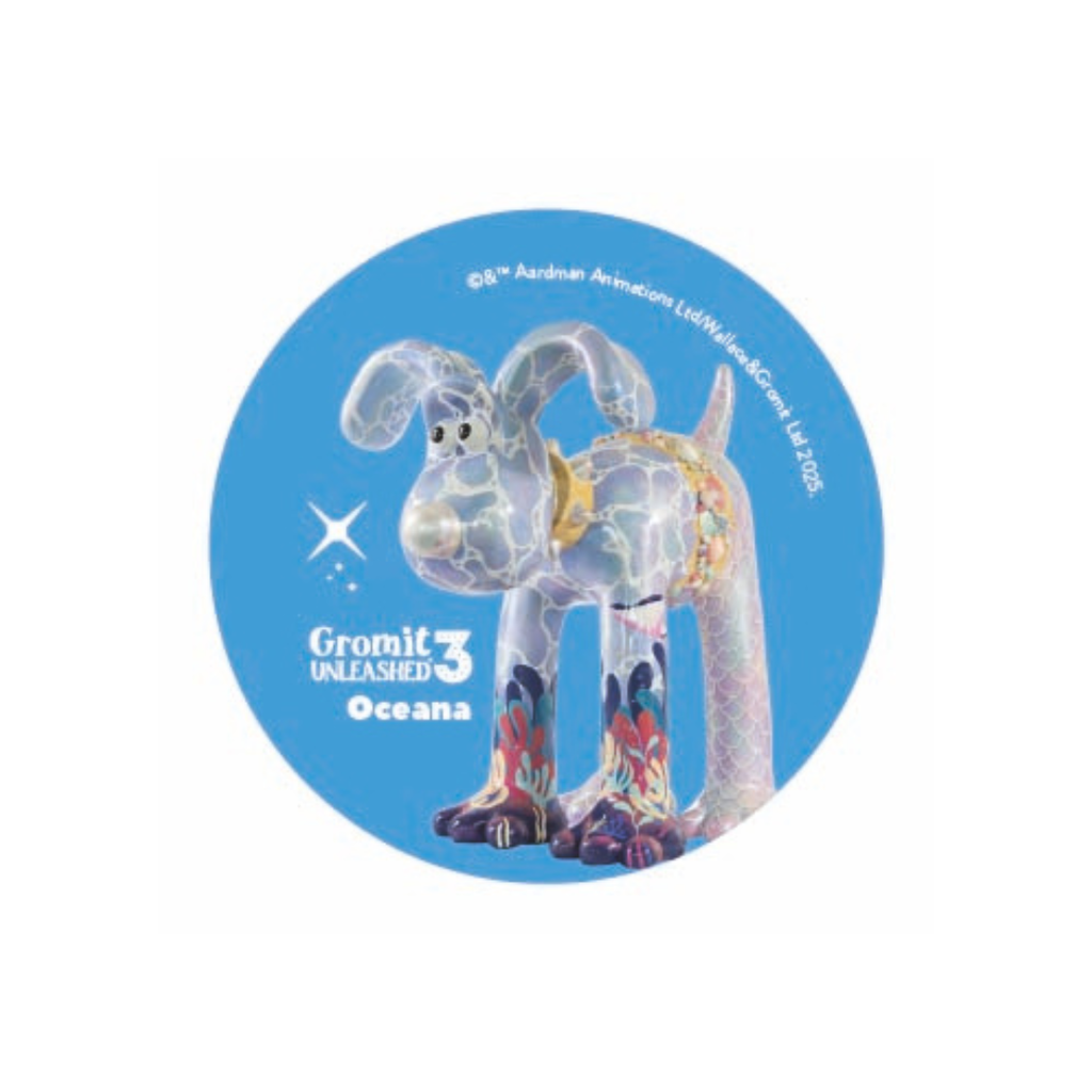 Gromit Unleashed 3 Button Badges