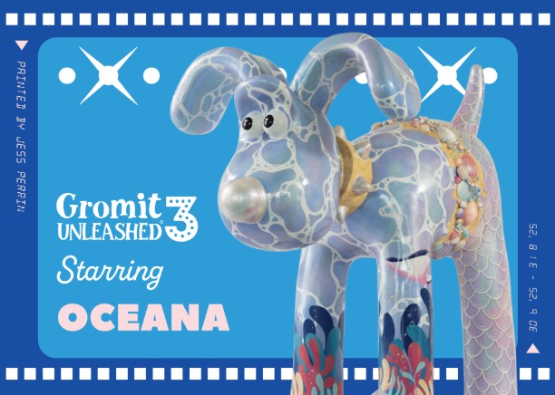 Gromit Unleashed 3 Postcards