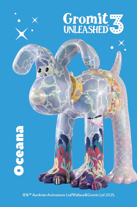 Gromit Unleashed 3 Magnets – Gromit Unleashed Shop