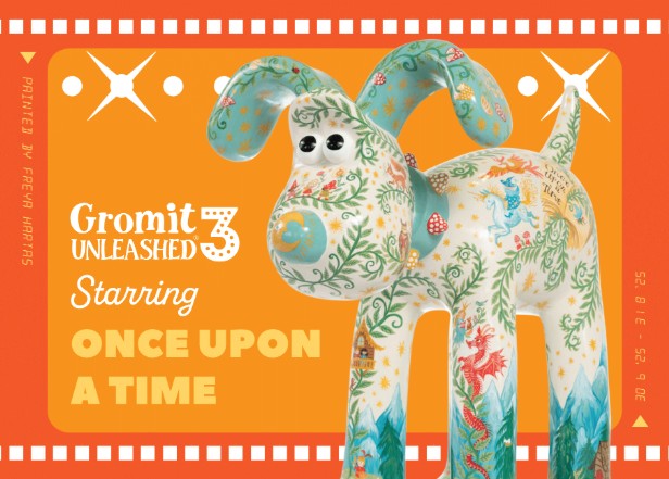 Gromit Unleashed 3 Postcards