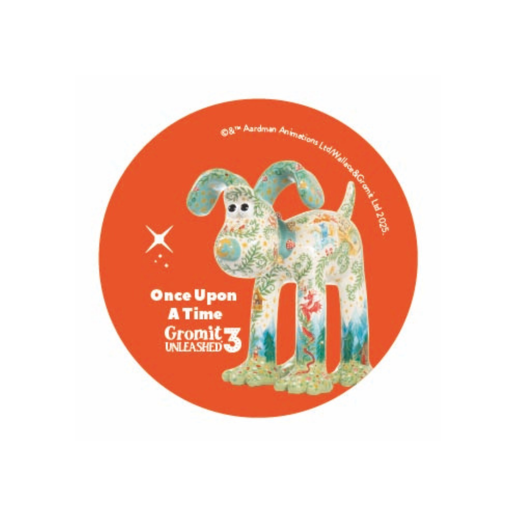 Gromit Unleashed 3 Button Badges