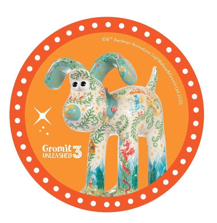Gromit Unleashed 3 Ceramic Coasters