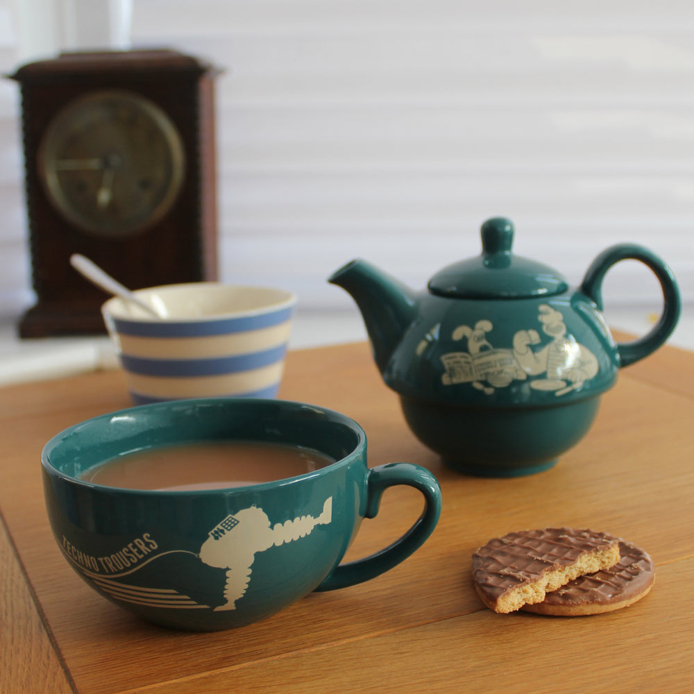 Wallace & Gromit Tea For One Teapot Set