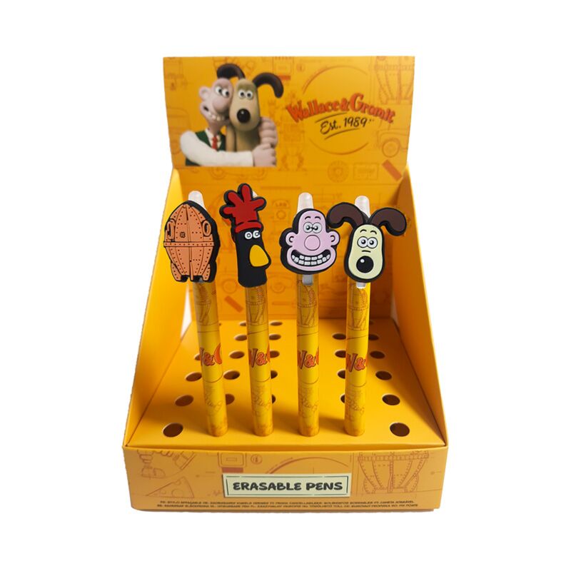 Wallace & Gromit Erasable Pens