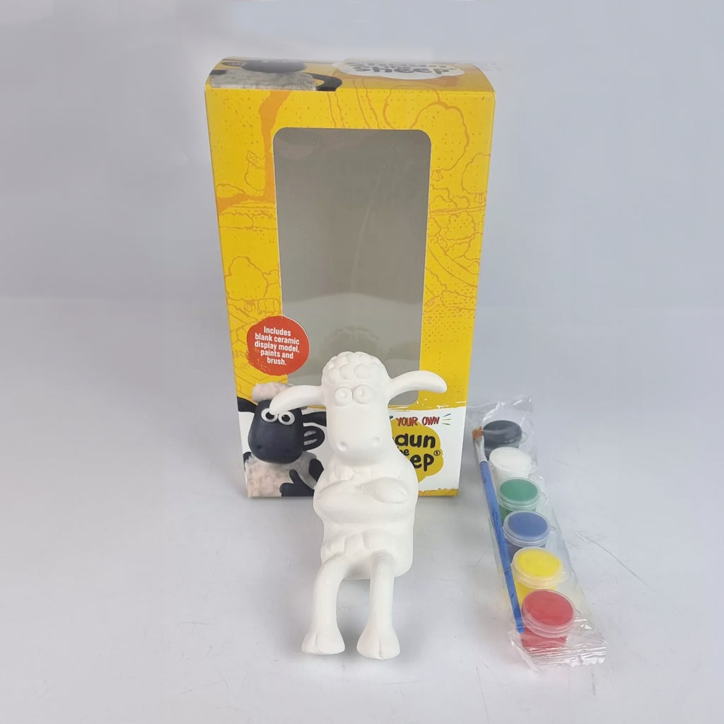 Paint Your Own Shaun Figurine