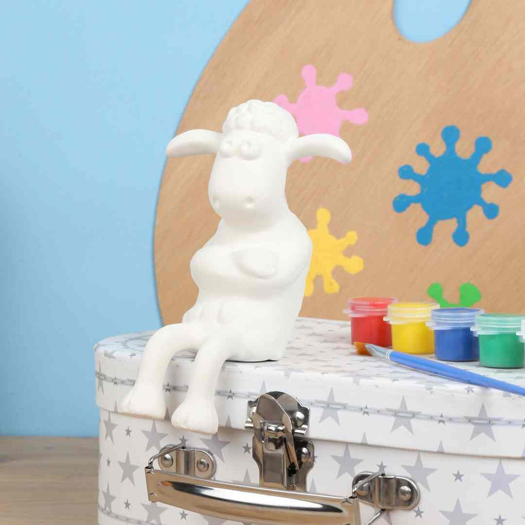 Paint Your Own Shaun Figurine