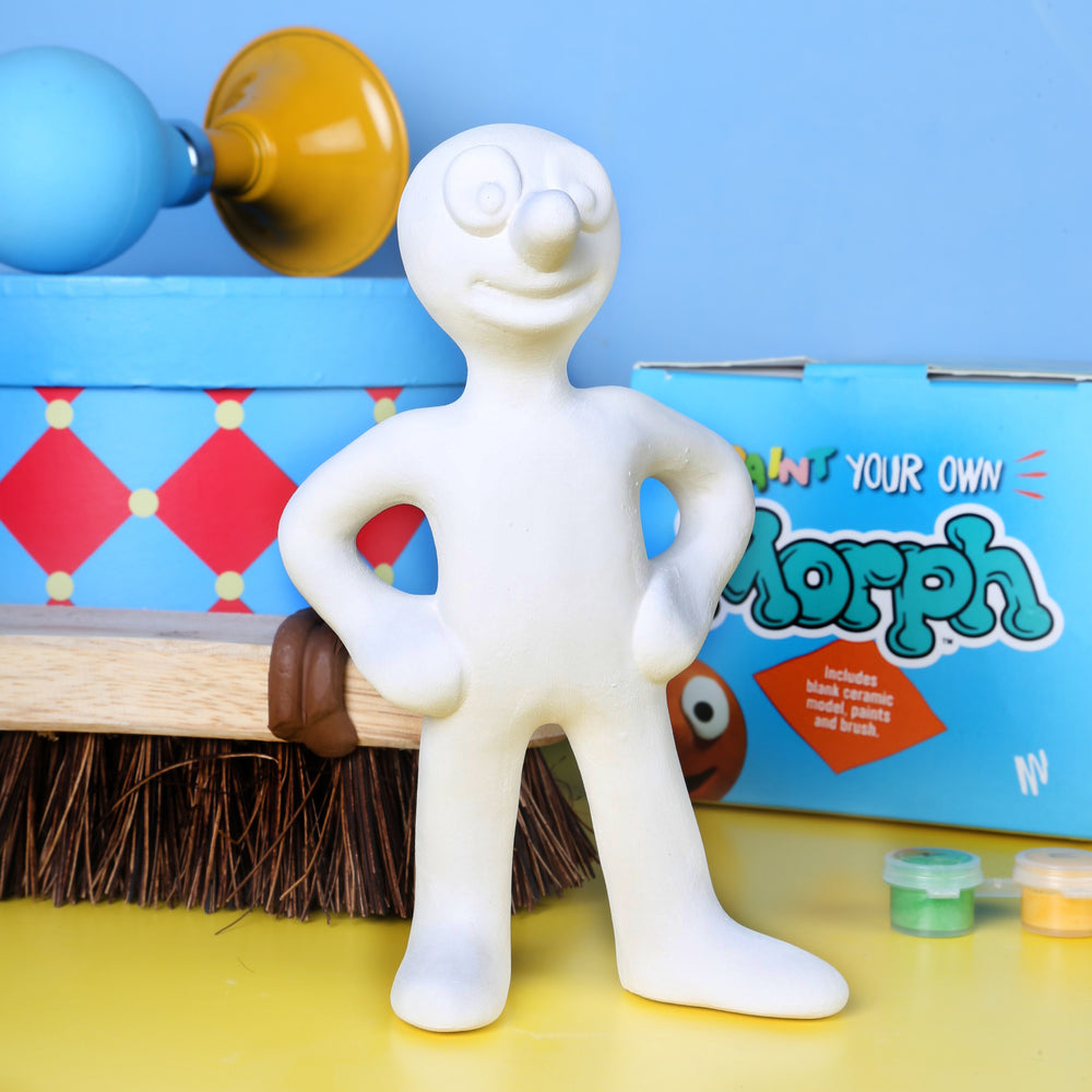 Get creative and Paint your own Aardman Animations Morph