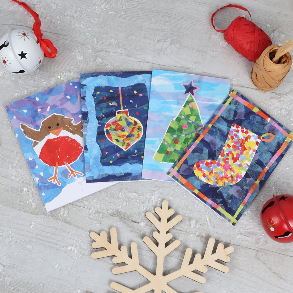 Patient Artists Charity Christmas Cards 8 Pack