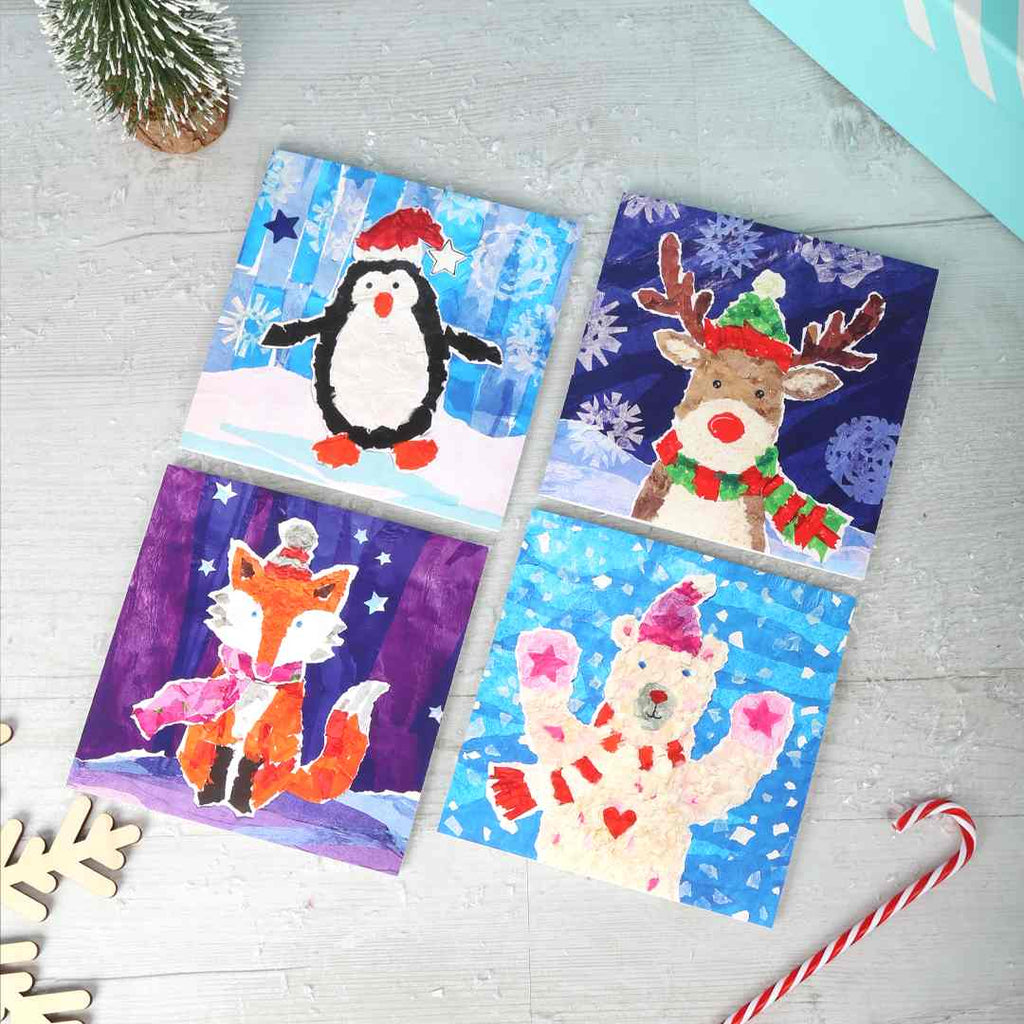 Patient Artist 2025 Christmas Card Pack