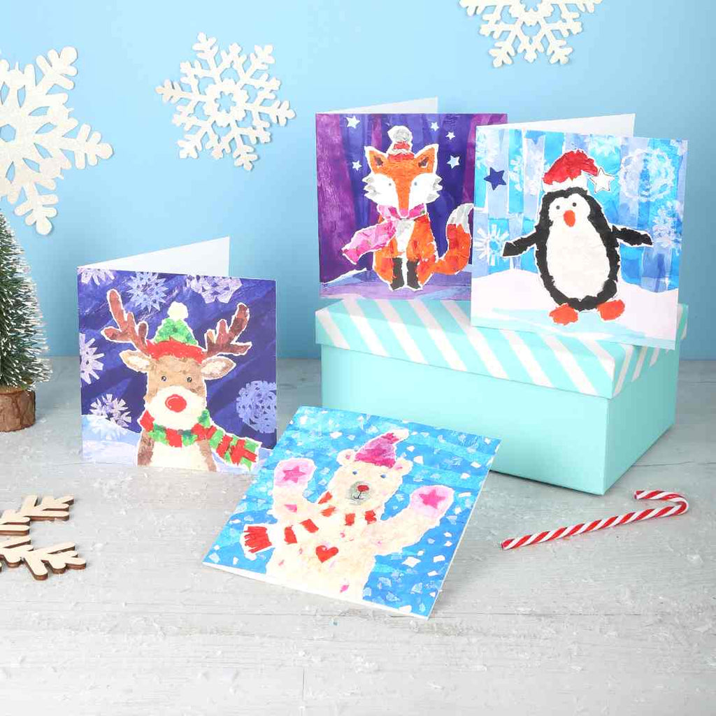 Patient Artist 2025 Christmas Card Pack
