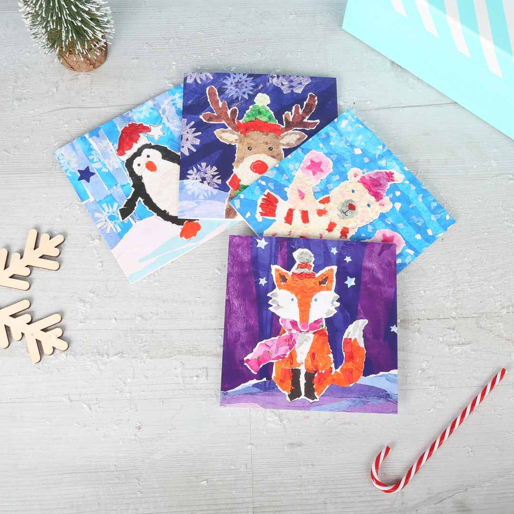 Patient Artist 2025 Christmas Card Pack