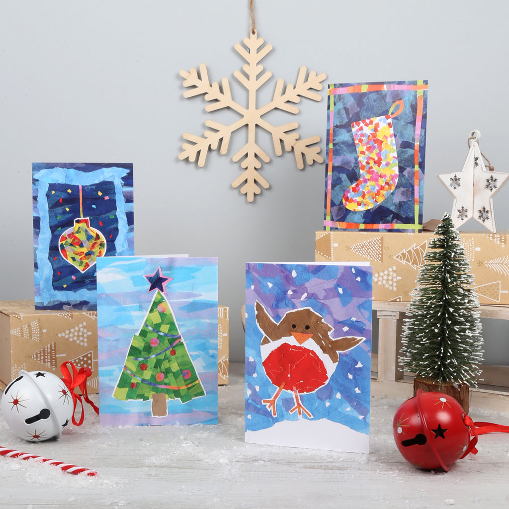 Patient Artists Charity Christmas Cards 8 Pack