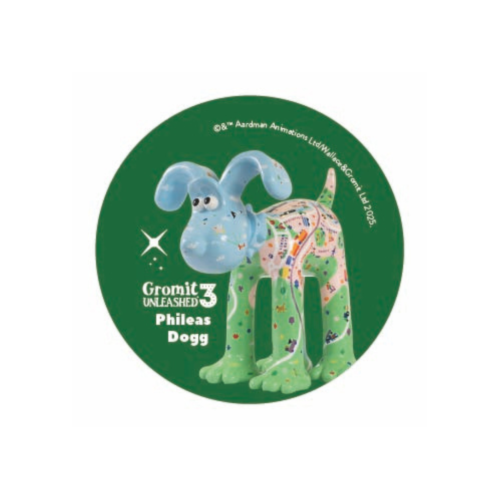 Gromit Unleashed 3 Button Badges