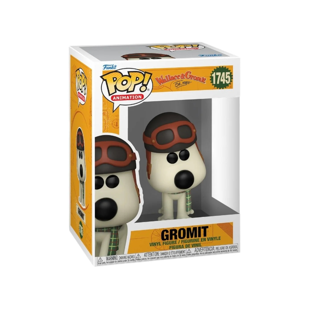 FUNK POP! Animation Gromit Figure