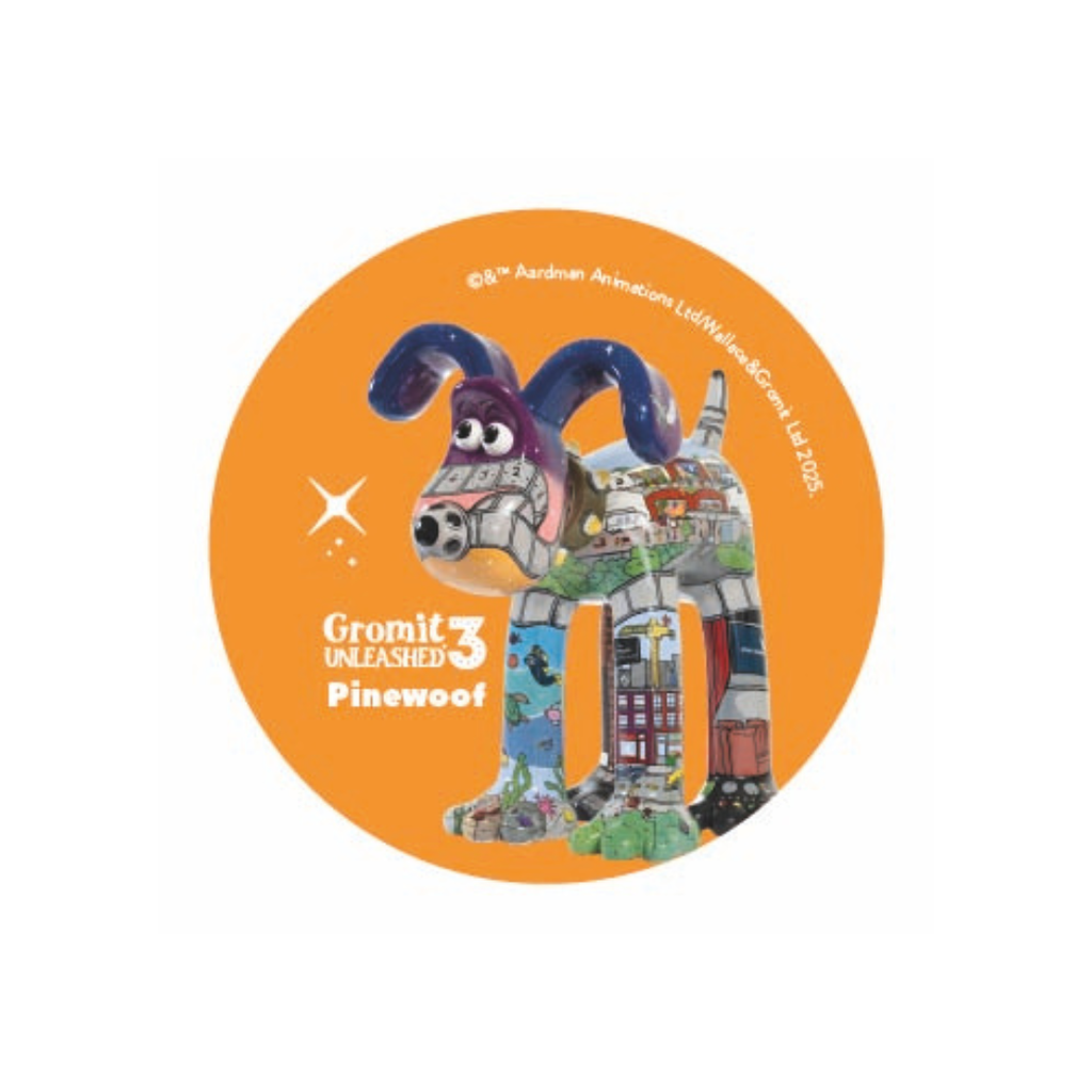 Gromit Unleashed 3 Button Badges