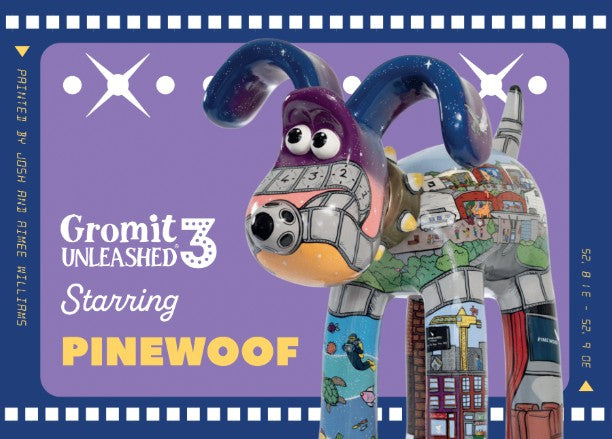 Gromit Unleashed 3 Postcards
