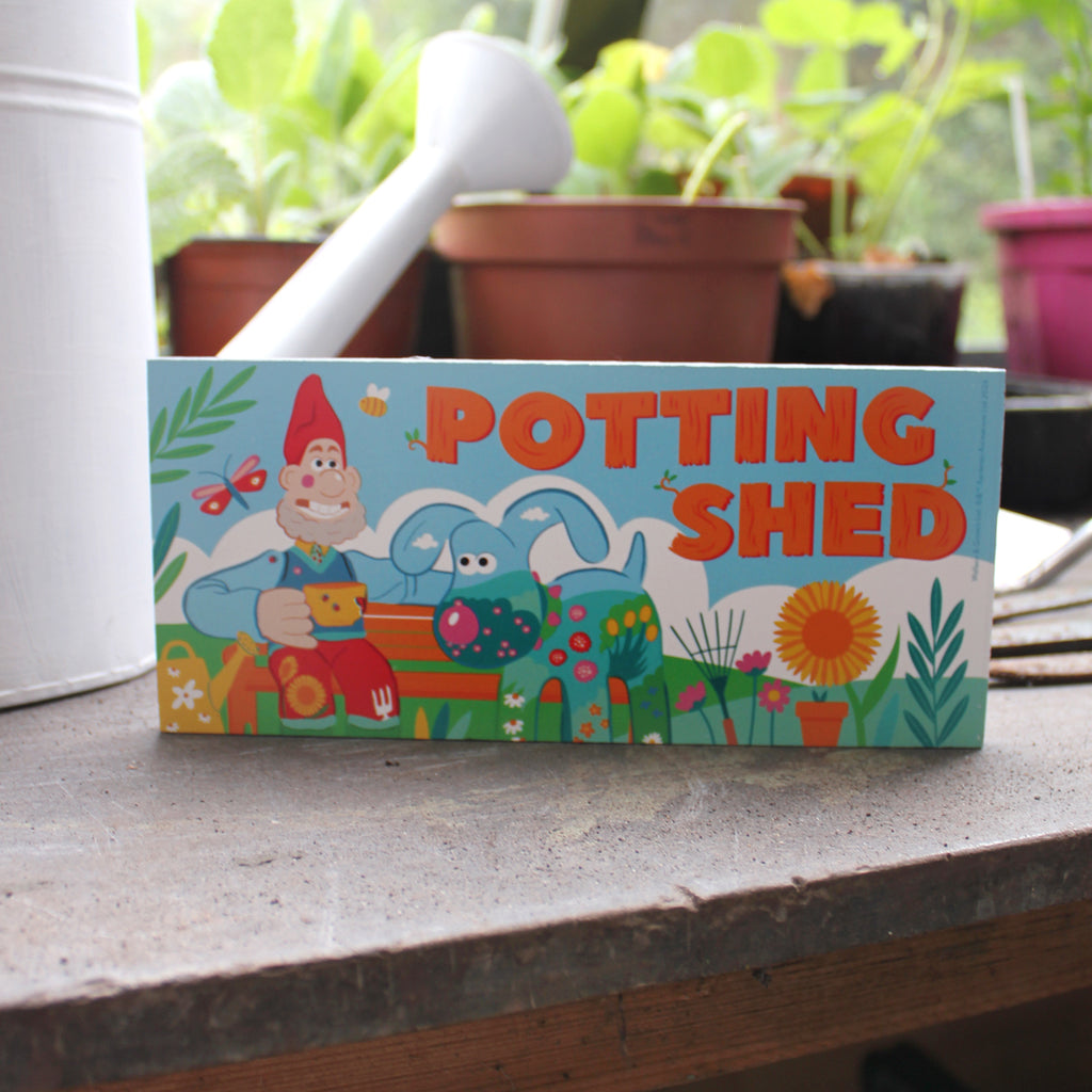 Gardeners Potting Shed Sign