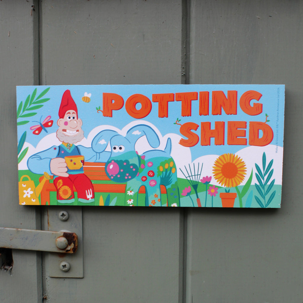 Gardeners Potting Shed Sign