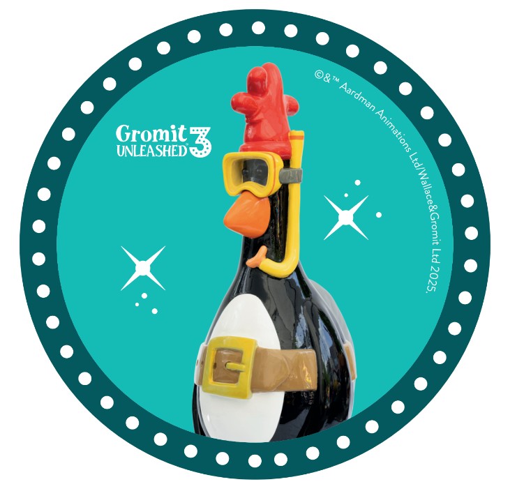 Gromit Unleashed 3 Ceramic Coasters