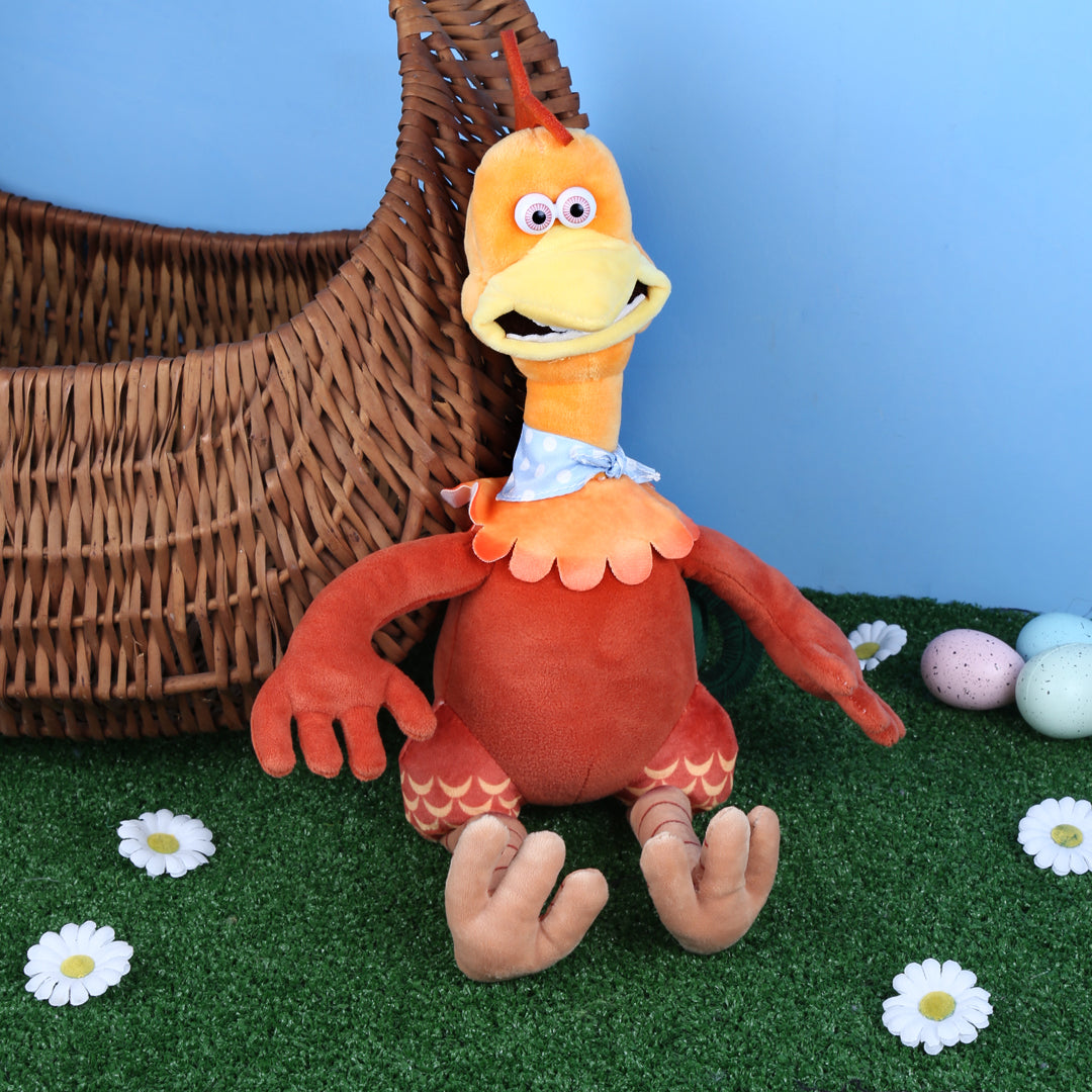 Chicken Run Rocky Soft Toy – Gromit Unleashed Shop