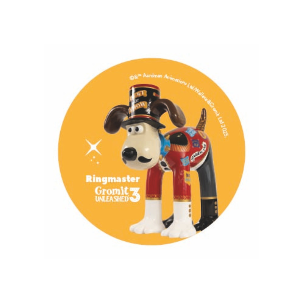 Gromit Unleashed 3 Button Badges