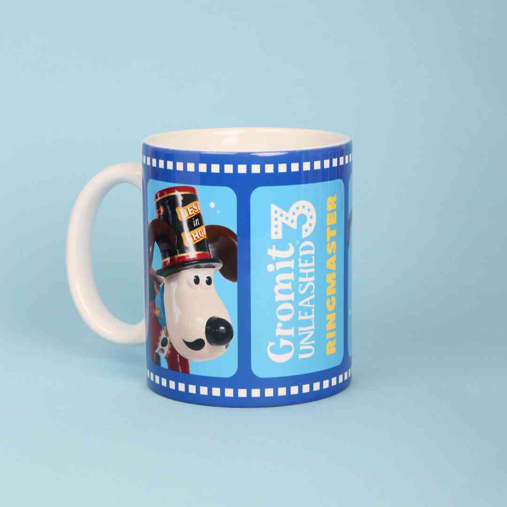 Gromit Unleashed 3 Mugs