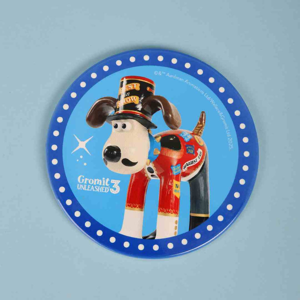 Gromit Unleashed 3 Ceramic Coasters
