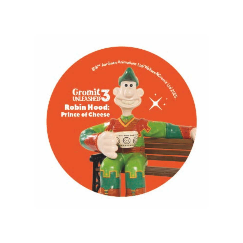 Gromit Unleashed 3 Button Badges