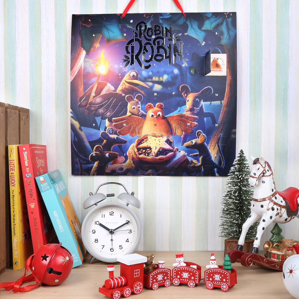 Aardman Robin Robin sticker Advent Calendar 