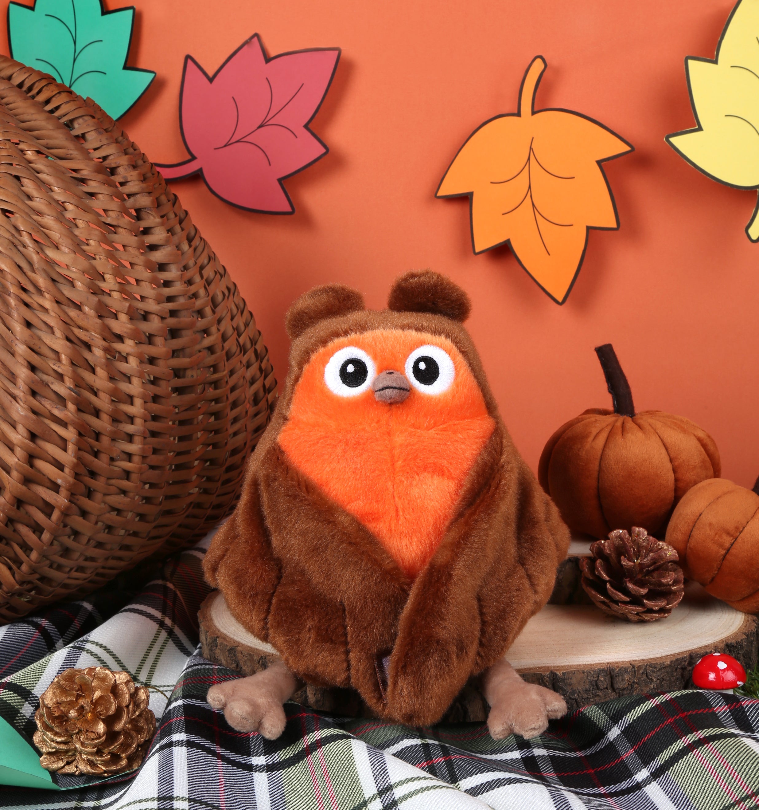 Robin Robin Soft Toy – Gromit Unleashed Shop