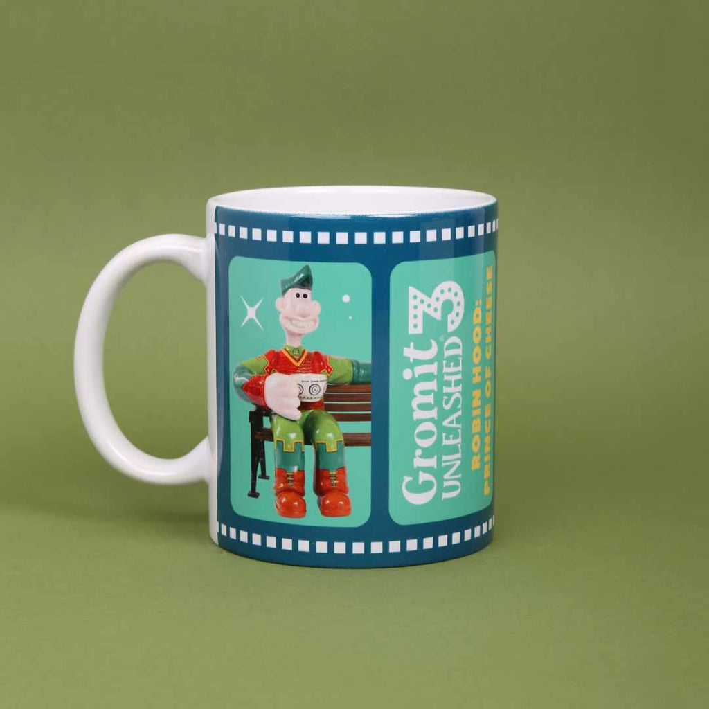 Gromit Unleashed 3 Mugs
