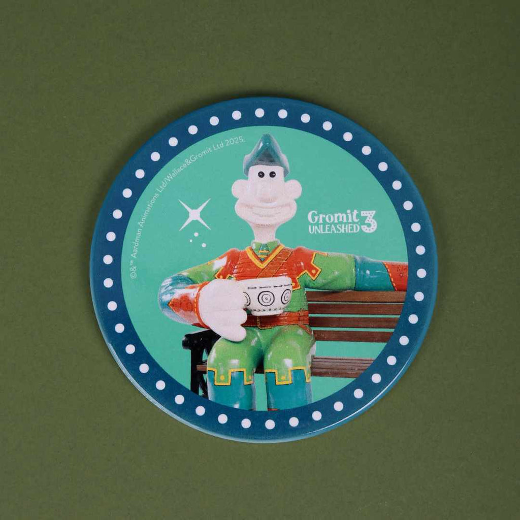 Gromit Unleashed 3 Ceramic Coasters