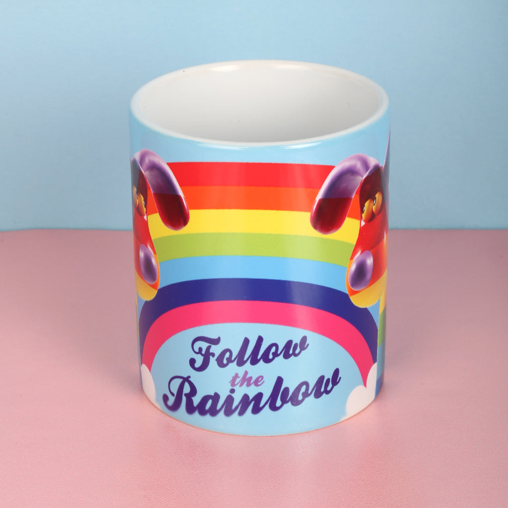 Roger Follow the Rainbow Sculpture Mug