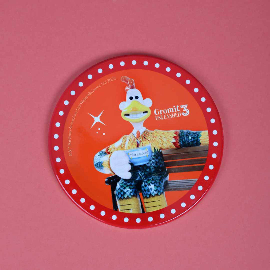 Gromit Unleashed 3 Ceramic Coasters