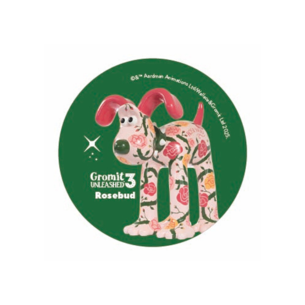 Gromit Unleashed 3 Button Badges