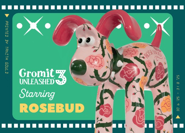 Gromit Unleashed 3 Postcards