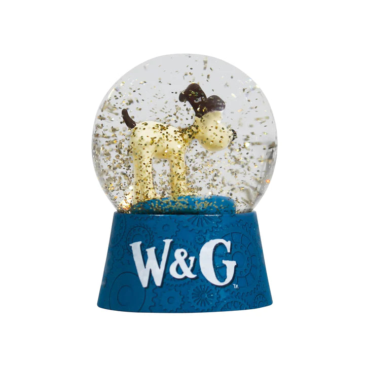 Wallace & Gromit 'Top Dog' Glitter Snow Globe