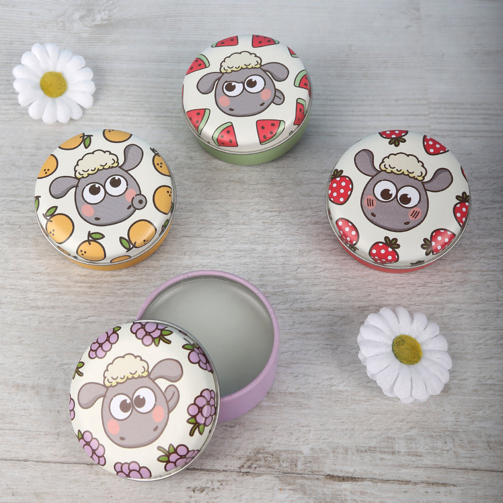 Shaun The Sheep Lip Balm Tin