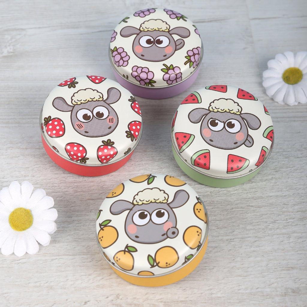 Shaun The Sheep Lip Balm Tin