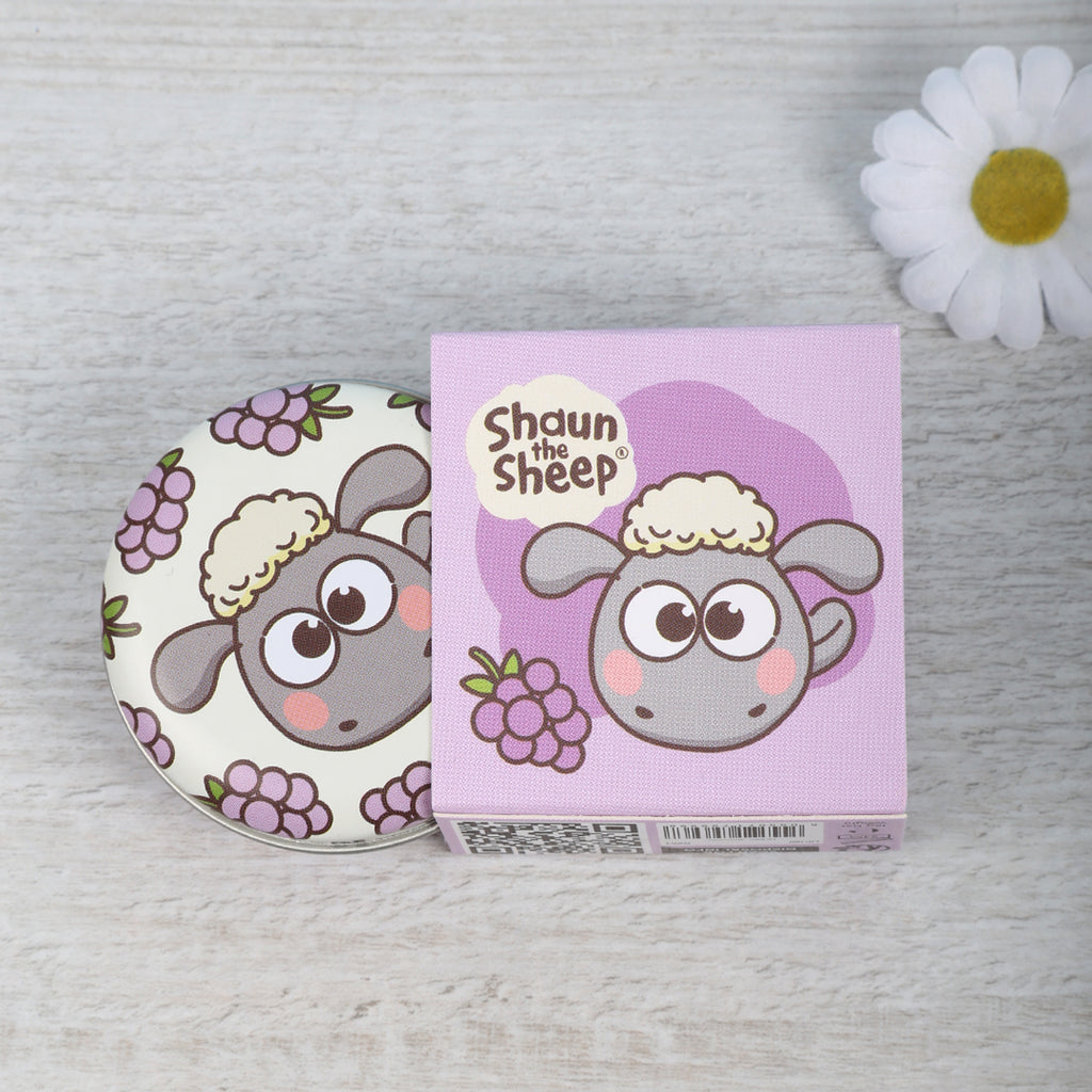 Shaun The Sheep Lip Balm Tin