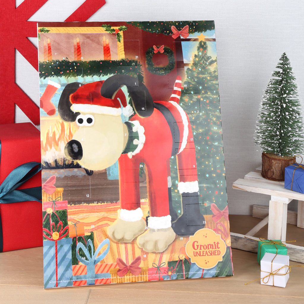 Gromit Unleashed Santa Paws chocolate advent calendar 