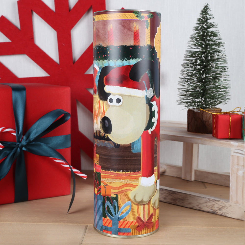 Gromit Unleashed Santa Paws Christmas design Biscuit Selection