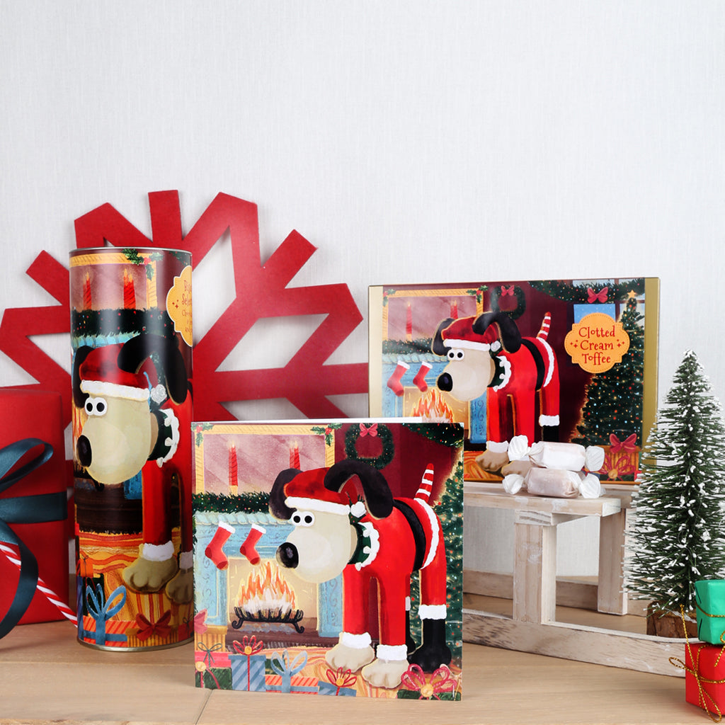 Santa Paws Toffee Gift Box