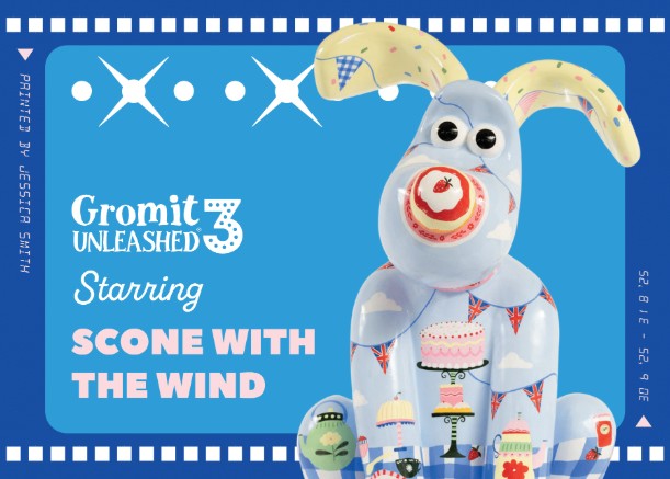 Gromit Unleashed 3 Postcards